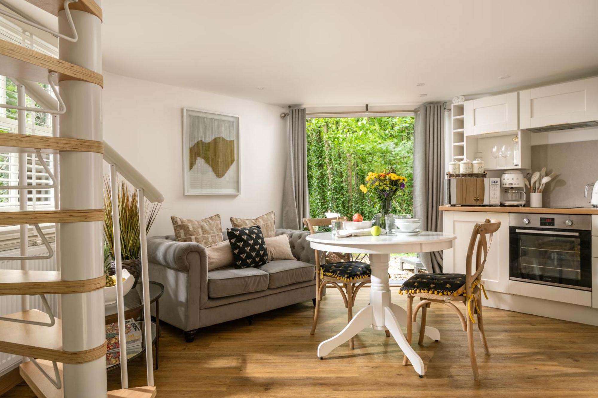 הוילה בלנדפורד פורום Honeycombe - Treehouse In The Heart Of Dorset מראה חיצוני תמונה