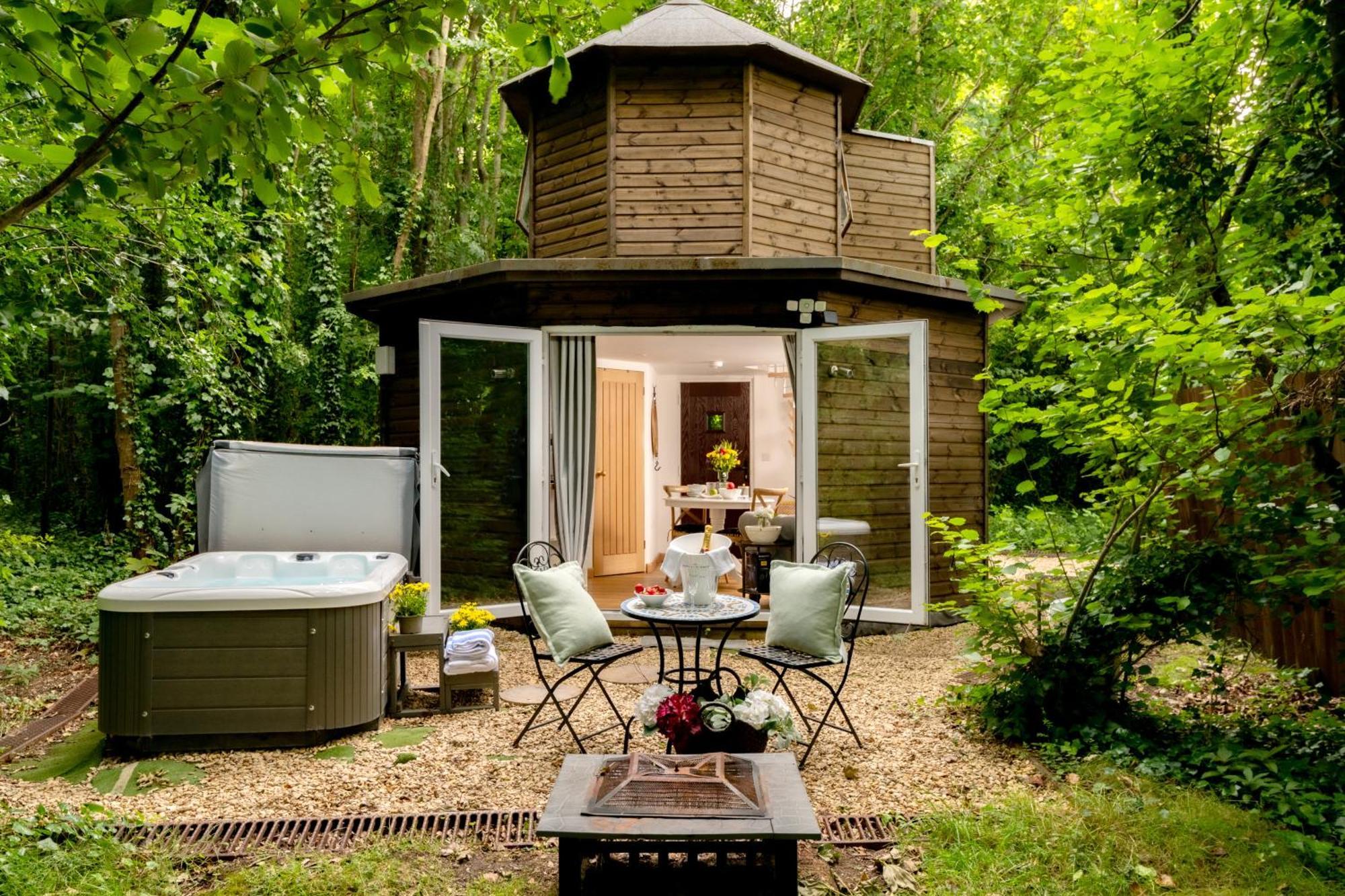 הוילה בלנדפורד פורום Honeycombe - Treehouse In The Heart Of Dorset מראה חיצוני תמונה